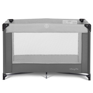 Dream On Me Zazzy Portable Playard with Bassinet - 1 of 4