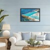 Stupell Industries Bondi Icebergs Swimming Club Floating Frame Canvas Art - 3 of 4