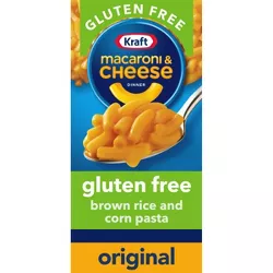 Kraft Gluten Free Macaroni & Cheese Original Flavor - 6oz