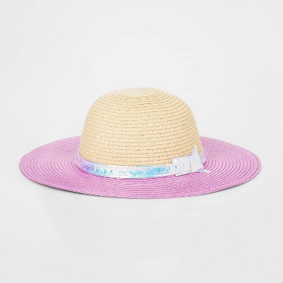 baby girl floppy hat