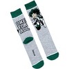 My Hero Academia Socks Men's Izuku Midoryia All-Might 3 Pack Mid-Calf Crew Socks - 3 of 4