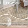 Abynow Geometric Honeycomb Distressed Persian Indoor Area Rug - 4 of 4