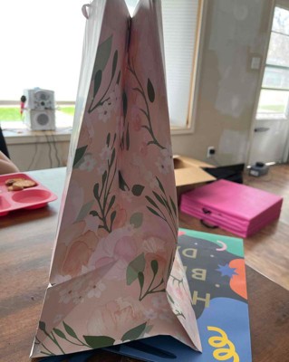 Pink Floral X-large Wedding Gift Bag - Spritz™ : Target