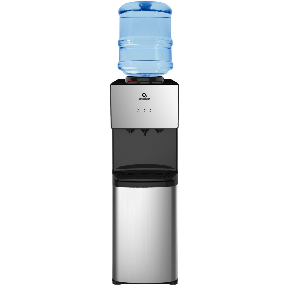 Avalon Top Loading Water Cooler Dispenser - Stainless Steel