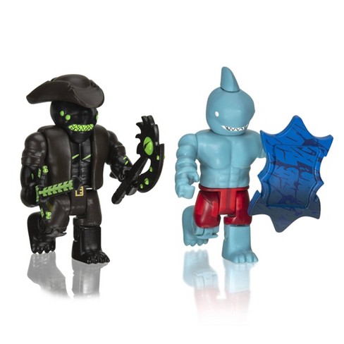 Roblox Action Collection A Pirate S Tale Shark People Game Pack Includes Exclusive Virtual Item Target - legend of roblox toy set includes legends of