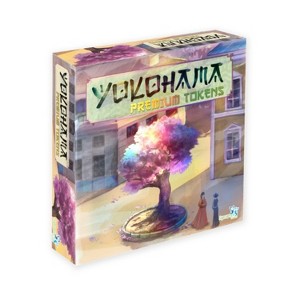 Yokohama Premium Tokens Board Game - 1 of 1