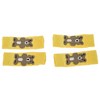 Unique Bargains Dog Leg Warmers Winter Warm Knitted Joint Protection Suitable for Kitten Puppies - 4 of 4