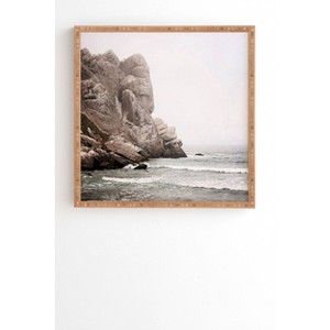 Bree Madden Northern Coast Bamboo Framed Wall Art - Deny Designs - 1 of 4