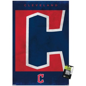 Trends International MLB Cleveland Guardians - Logo 25 Unframed Wall Poster Prints - 1 of 4