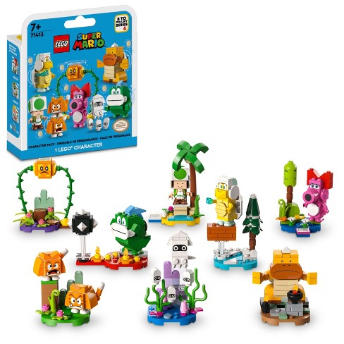 Fritagelse Bot afsnit Lego Super Mario Character Packs – Series 6 Figure Set 71413 : Target