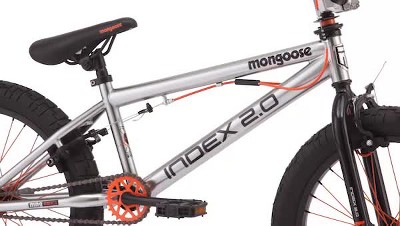 Mongoose discount bmx silver