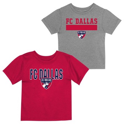 MLS FC Dallas Toddler Boys' 2pk T-Shirt
