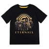 Marvel Eternals 2 Pack Graphic T-Shirts Black / Green  - 2 of 4
