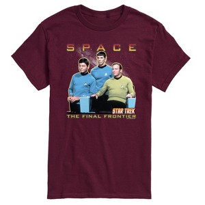 Men's - Star Trek - Final Frontier Short Sleeve Graphic T-Shirt - 1 of 4