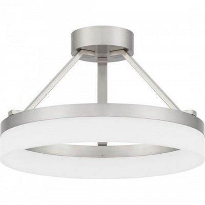 thumbnail image 2 of Quoizel Cohen Round Semi Flush Mount Ceiling Light Armenia 2 of 11