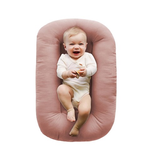 Snuggle Me Organic Infant Lounger Cover | 100% Organic Cotton | Machine  Washable | Gingerbread …