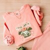 Simply Sage Market Great Smokey Mountains National Park Bear Lightweight Garment Dyed Sweatshirt - 3 of 4