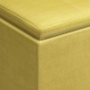 Sapphtopaz 16.9" Cube Storage Bench Ottoman with Storage, Storage Organizer Ottoman Bench with Tray for Entryway Bedroom - 4 of 4