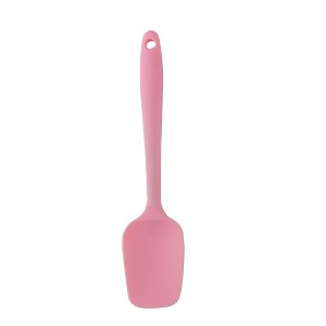 Unique Bargains Silicone Heat Resistant Non-Stick Kitchen Cooking Baking Turner Spatula - 1 of 3