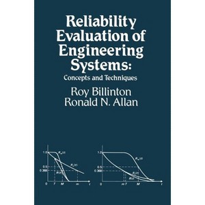 Reliability Evaluation of Engineering Systems - by  Roy Billinton (Paperback) - 1 of 1