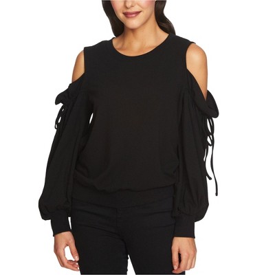 1.STATE Womens LS Knit Sweater