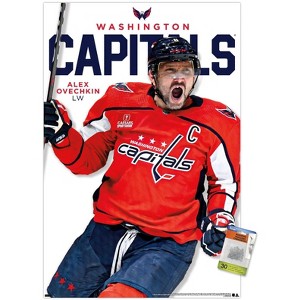 Trends International NHL Capitals - Alexander Ovechkin 23 Unframed Wall Poster Prints - 1 of 4