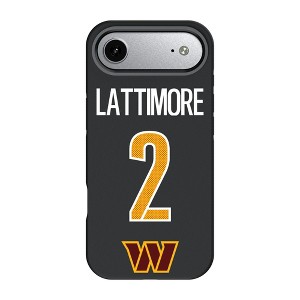 NFL Washington Commanders Players Game Tactic Bump Cell Phone Case for Apple iPhone 17 Series - 1 of 4