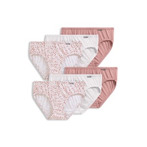 Jockey Women's Plus Size Elance Bikini - 6 Pack - 1 of 4