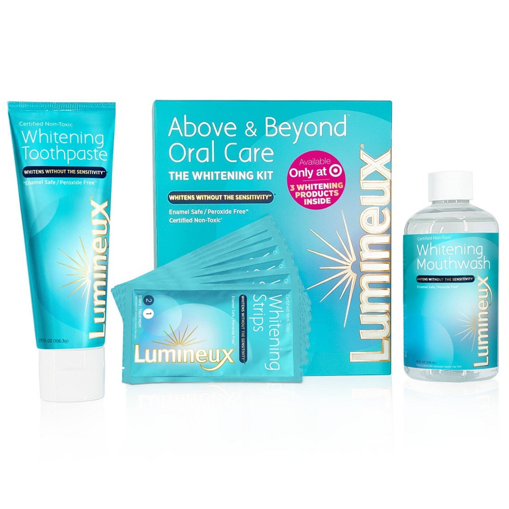 Lumineux Above & Beyond Oral Care The Whitening Kit Exclusive - 11.8oz