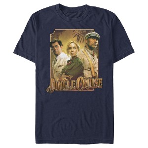 Men's Jungle Cruise Characters Logo T-Shirt - 1 of 4
