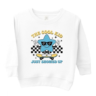 The Juniper Shop Cool Kid Star Toddler Graphic Sweatshirt