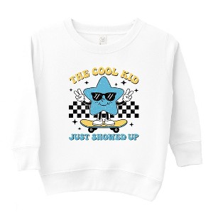 The Juniper Shop Cool Kid Star Toddler Graphic Sweatshirt - 1 of 3