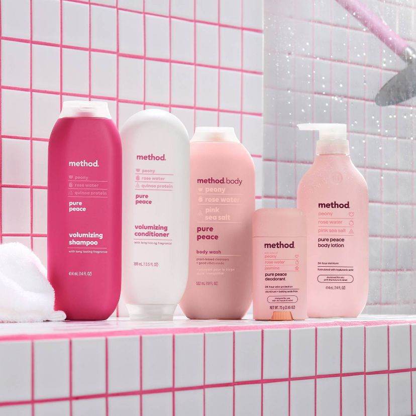 Method Pure Peace Beauty Bath Collection