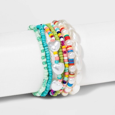 stretch bracelet beads