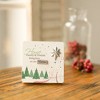 Pavilion Gift Company - Home - 3" x 3" Self-Standing Plaque - Wall Sign Panels - 2 of 2