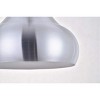 Elegant Lighting Circa 1 Light Burnished Nickel Pendant - 4 of 4