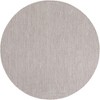 Unique Loom Outdoor Solid Solid Woven Area Rug - 2 of 4