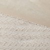 Luxe Textured Faux Fur Comforter and Sham Set Khaki - Threshold™ - image 2 of 4