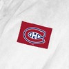 Montreal Canadiens NHL White Out Silk Touch Robe Small/Medium - 4 of 4