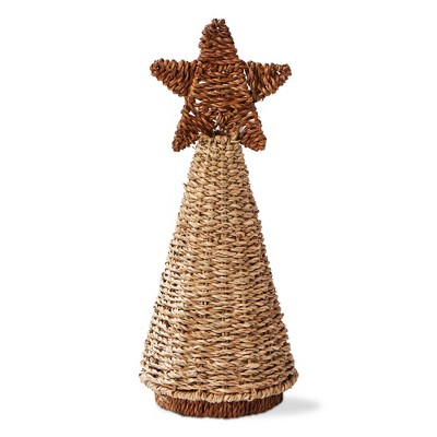 tag Seagrass Tree Decor Small