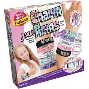 Small World Toys Charm Your Arms Bracelet Kit - 1 of 1