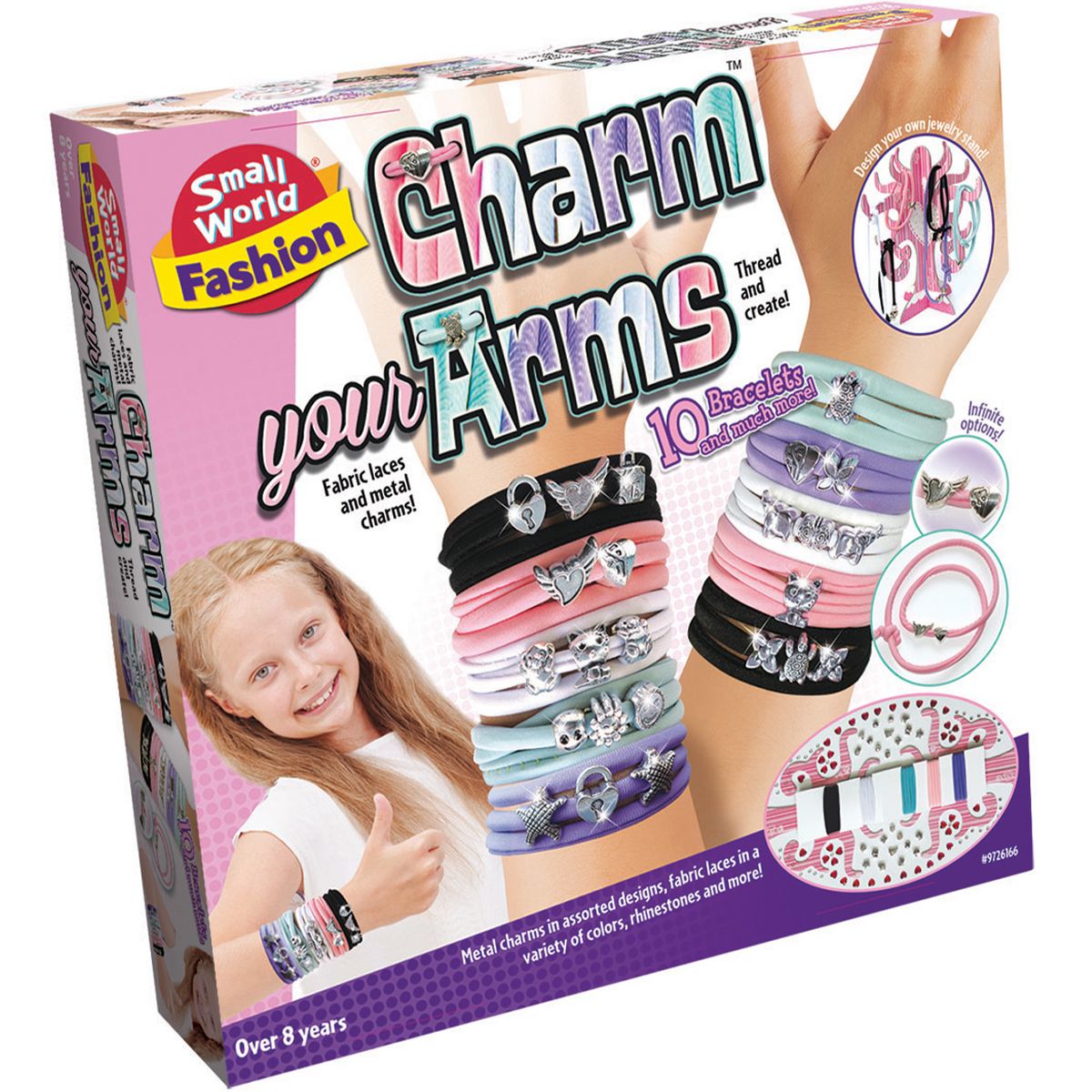 Small World Toys Charm Your Arms Bracelet Kit