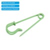 Unique Bargains Metal Blankets Crafts Brooch Making Home Sewing Large Safety Pins 24 Pcs - 4 of 4