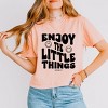Simply Sage Market S.W.Smiley Enjoy The Little Things Boxy Crop Top - 2 of 4