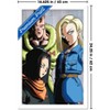 Trends International Dragon Ball Z: Cell Saga - Android Framed Wall Poster Prints - 3 of 4
