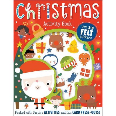 Christmas Activity Book - by  Amy Boxshall (Paperback)