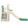 CuisinSmart Toddler Indoor Slide, Freestanding Kids Indoor Slide with Basketball Hoop for Aged 2-5 - 4 of 4
