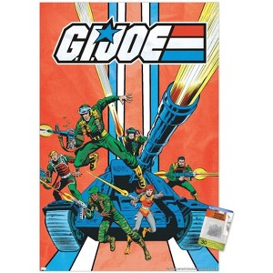Trends International G.I. Joe - Tank Unframed Wall Poster Prints - 1 of 4
