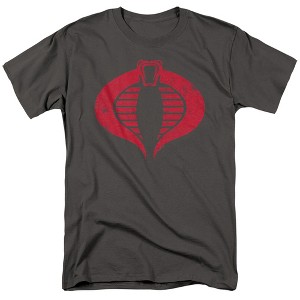 G.I. Joe Cobra Logo Adult T-Shirt - 1 of 4