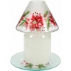 Pavilion Gift Company - Poinsettia - Candle Tray - Candle Holders - 4 of 4